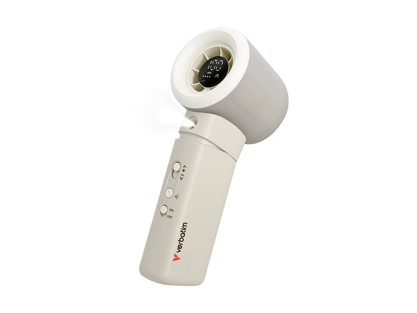 Verbatim Cool 'n' Go Aqua Breeze Handheld fan